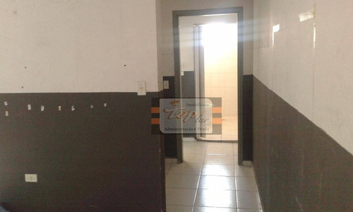 Salão Comercial Para Locação, Piqueri, São Paulo. - Sl0048