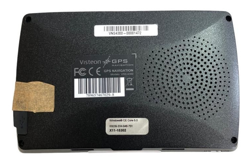 Navegador Gps Original Gm Astra S10 Vectra Zafira 94736836