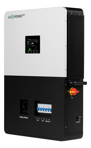 Inversor Off Grid Lux Power 5kw 127/220v 48v Bifásico Wifi