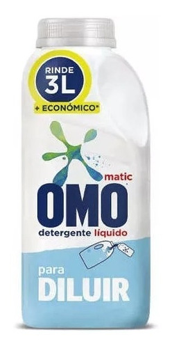 Omo Detergente Liquido Para Diluir 500 Cc