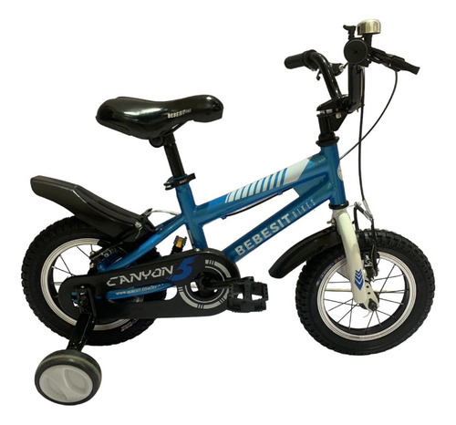 Bicicleta Canyon Aro 12 Azul