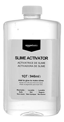 Slime Amazon Basics Solución Activadora De Limo, 1 Cuarto De