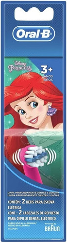 Repuesto Cepillo Dientes Electrico Disney Oral B 2p Princesa