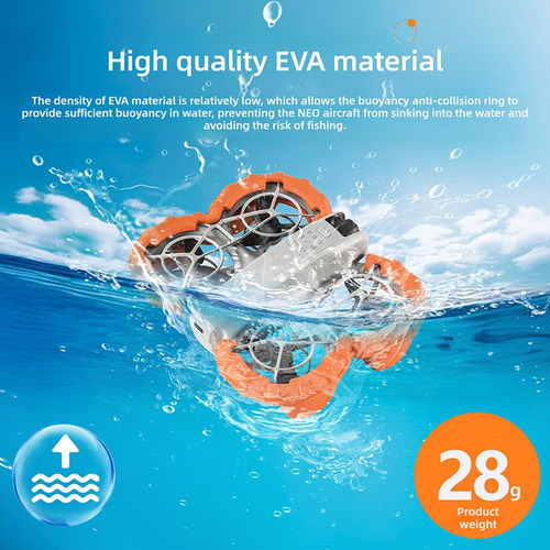 Anillo Protector Anticolisión Flotante Para Dji Neo Drone
