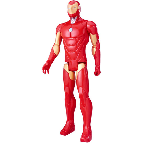 Marvel Titan Héroe De La Serie 12  Iron Man Figura