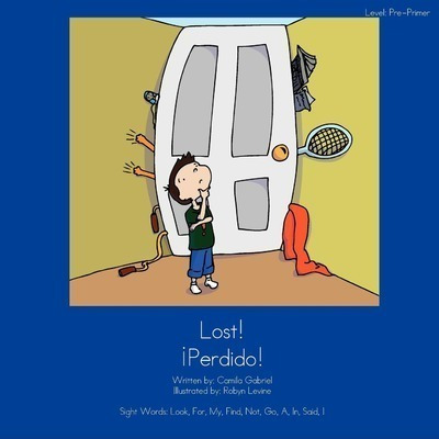 Libro Lost! Perdido! - Camila Gabriel