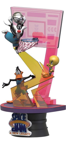 Space Jam Lebron Nba  Beast Kingdom Bugs Bunny Silvestre