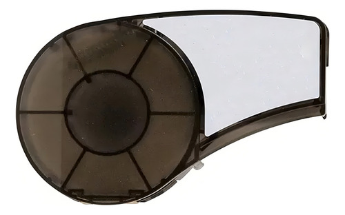 Cinta Brady Vinil Neg/blanco 3/8 X 21ft M21-375-595-wt Color Negro Sobre Blanco