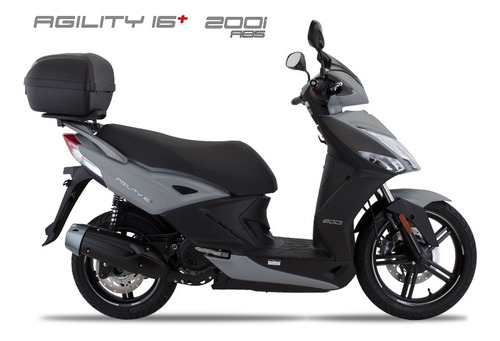 Kymco Agillity 16+ 200i 2020/2021 4 Opção De Cores