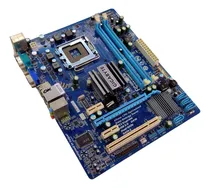 Comprar Placa Mãe Gigabyte Ga-g41mt-s2p Ddr3 Lga 775 Com Espelho