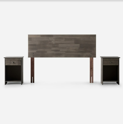 Imagen 5 de 9 de Rosen Cama Europea Wave 2 Plazas Set Tabor Graf