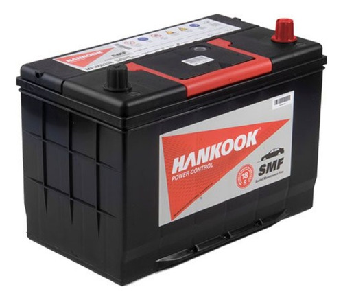 Batería  Hankook 90 Amp Solo Santiago  Positivo Derecho