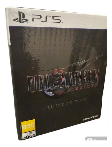 Final Fantasy Vii Rebirth Nuevo