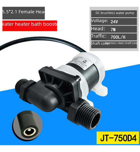 Hilo Jt-750b4-12v De 4 Minutos, Calentador De Agua Solar Boo