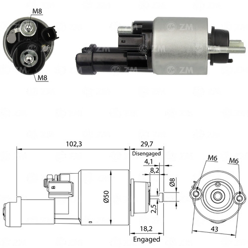 Automatico Arranque Para Honda Civic-city-fr V