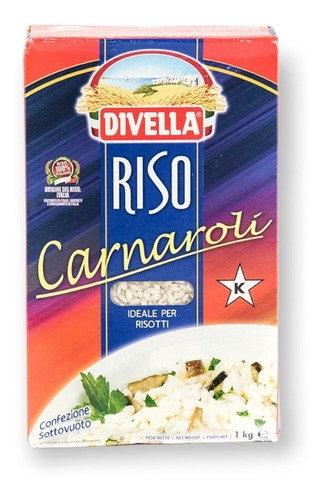 Riso Carnaroli *1kg Divella