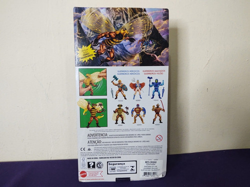 Buzz Off He Man Motu Origins Mattel Retro Unpunched A Msi (Usado)