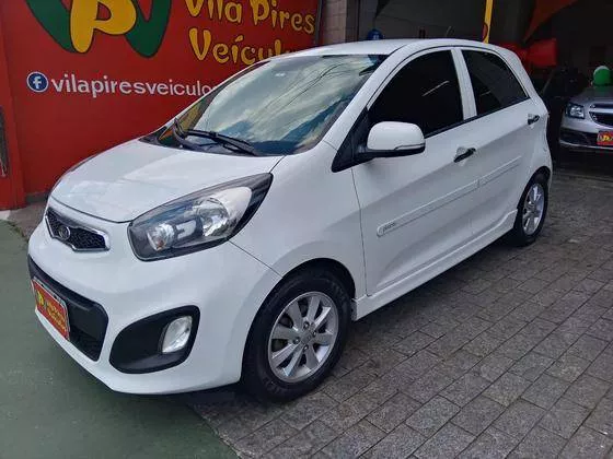 Kia Picanto 1.0 EX 12V FLEX 4P MANUAL