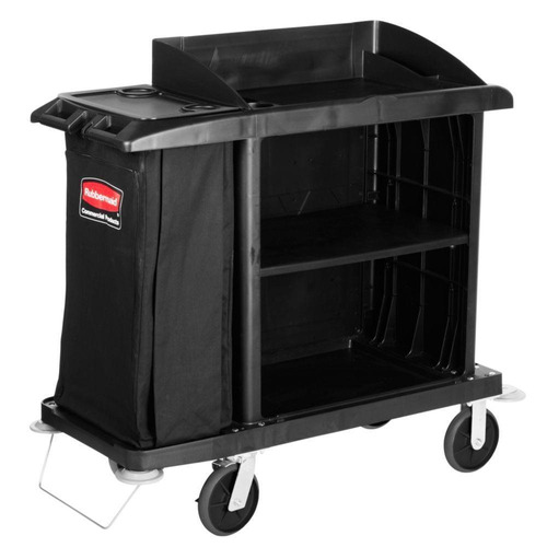 Carro Para Ama De Llaves Compacto 6190 Rubbermaid Ejecutive