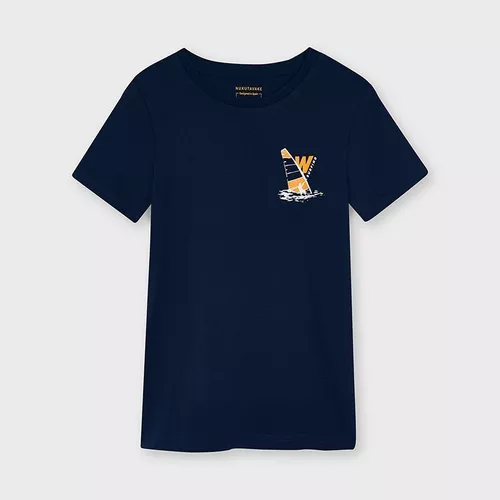 Camiseta manga corta animales ECOFRIENDS niño