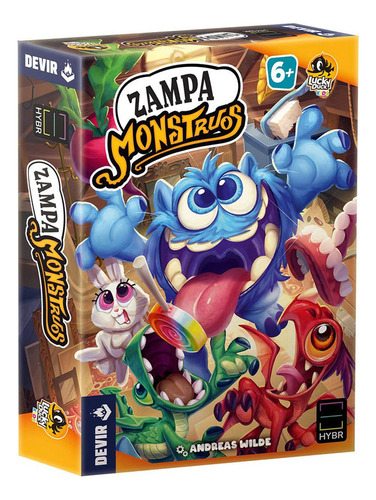 Juego De Mesa - Zampa Monstruos