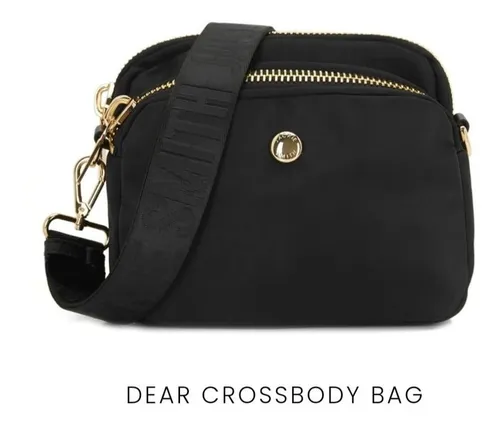 Cartera Bandolera Jackie Smith Dear Acabado de los herrajes Oro