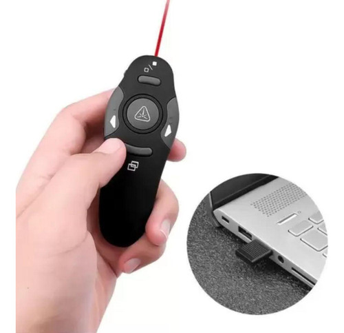 Apontador Laser Slide Usb Wireless