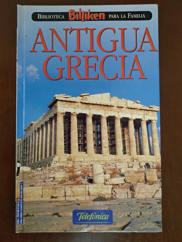 Biblioteca Billiken Libro De La Antigua Grecia