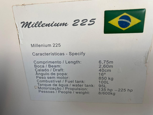 Lancha Milenium