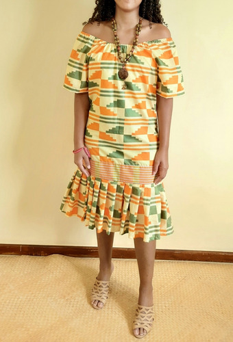 Imagem 2 de 8 de Vestido Feminino Tecido Médio Kira
