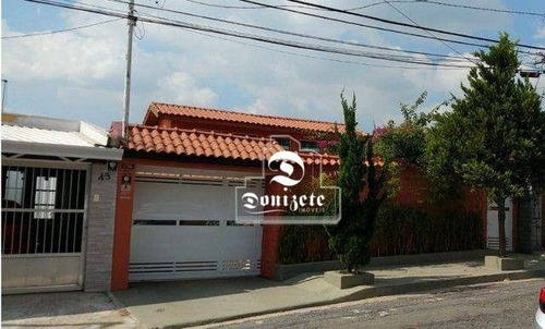 Imagem 5 de 17 de Casa À Venda, 222 M² Por R$ 905.000,00 - Vila Vitória - Santo André/sp - Ca1479