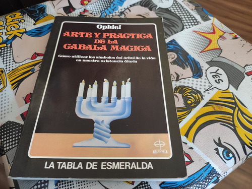 Livro Arte Y Practica De La Cabala Magica - Ophiel [1988]