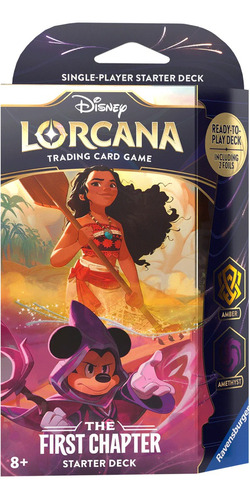 Disney Lorcana: The First Chapter Tcg Starter Moana
