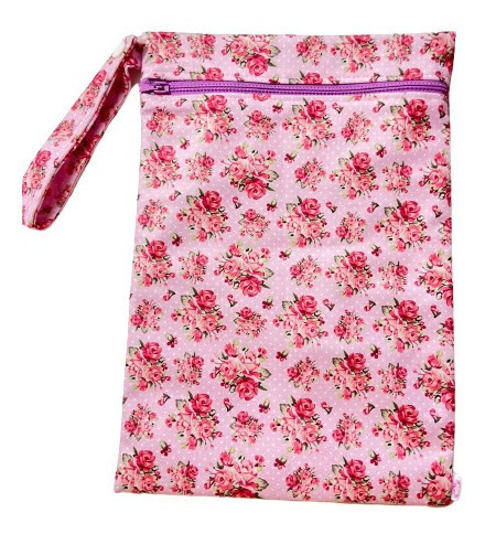 Imagen 2 de 3 de Bolsita Impermeable Porta Toallas Wetbag Lunisima Jumbo