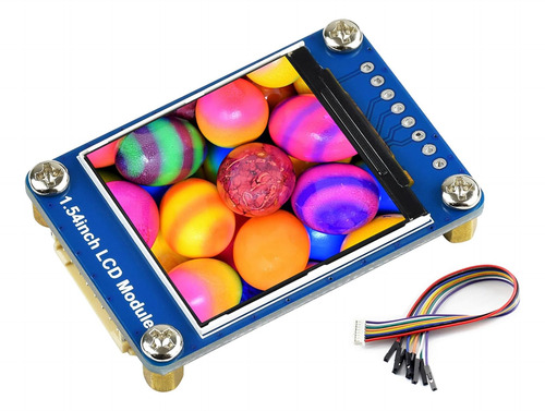 Módulo De Pantalla Lcd De 1.54 Pulgadas Pantalla Ips De Reso