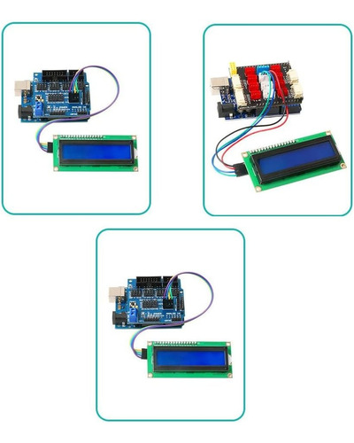 Display Lcd 16x2 + Modulo I2c Interfaz De Conversion