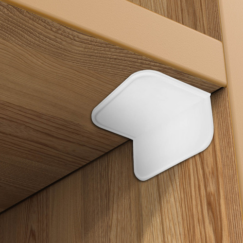 8 Anclajes Antivuelco Para Muebles, Sin Taladrar, Aseguran M