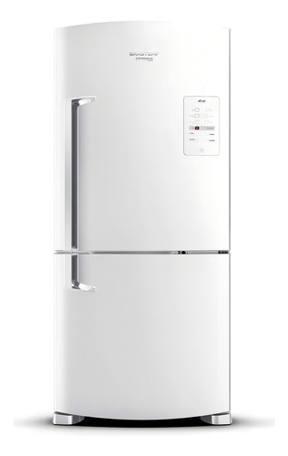 Geladeira com freezer inverter Brastemp BRE80AB con capacidad de 573L 127V -branco