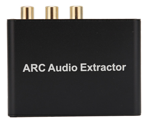 Adaptador De Arco A Audio, Interfaz Multimedia Hd, Retorno D