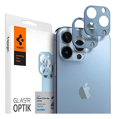 Pantalla Lente Camara Glastr Optik Diseñado Para iPhone 13 2