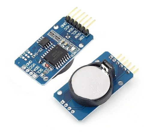 Rtc I2c Con Pila (cr2032) Ds3231 At24c32 Arduino