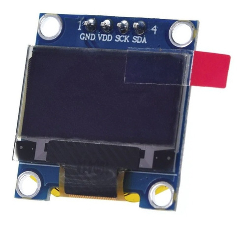 Display Oled 096 Azul 128x64 I2c Sh1106 Desarrollo Gm009605