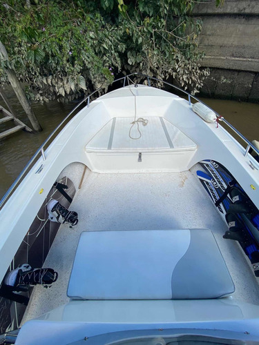 Lancha Tracke Regnicoli Marea 630 Evinrude Etec 115 Hp