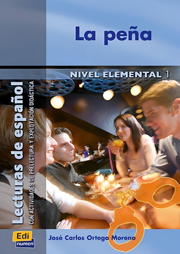 Pena, la - nivel elemental 1, de Moreno, Jose Carlos Ortega. Editorial Edinumen, capa mole em espanhol, 2007