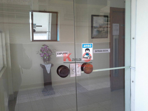 Imagem 18 de 20 de Apartamento Com 1 Dormitório À Venda, 67 M² Por R$ 290.000,00 - José Menino - Santos/sp - Ap10307