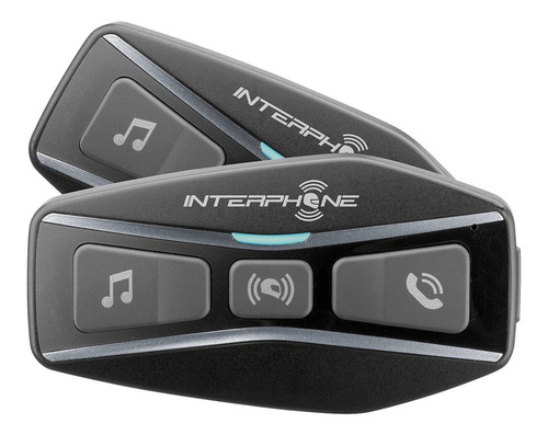 Intercomunicador Bluetooth Capacete Interphone Ucom 4 Duplo