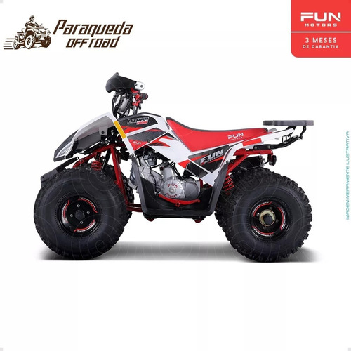 Quadriciclo Fun Motors Alphacross 125