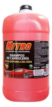 Comprar Shampoo Con Cera Para Autos Carroceria Alta Espuma 4 Lts