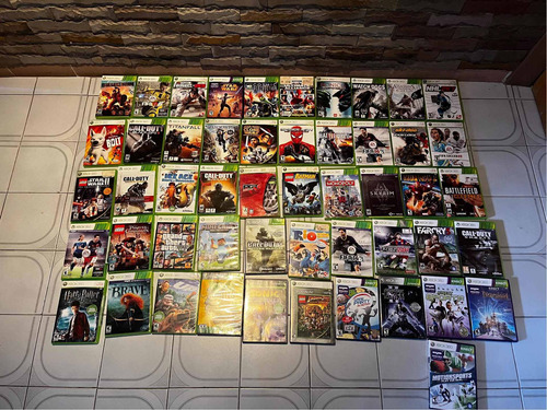 Xbox 360, +50 Juegos Originales