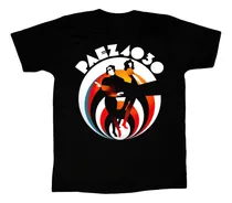 Comprar Remera Estampada Fito Paez 4030 Blanco